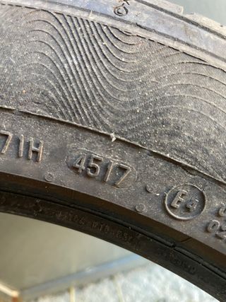 Neumáticos 205/55 R17