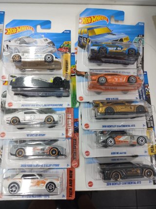 Hot Wheels cambio