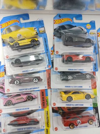 Hot Wheels cambio
