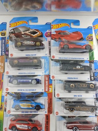 Hot Wheels cambio
