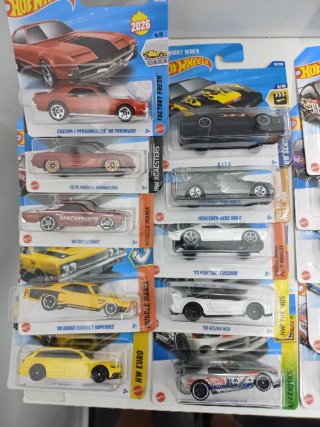 Hot Wheels cambio