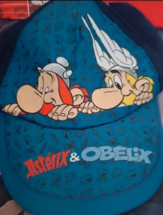 5 Cappellini con visiera