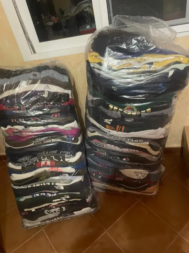 Ropa de marca mix 15€ kilo