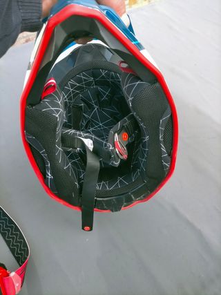 Casco y Gafas Moto Enduro