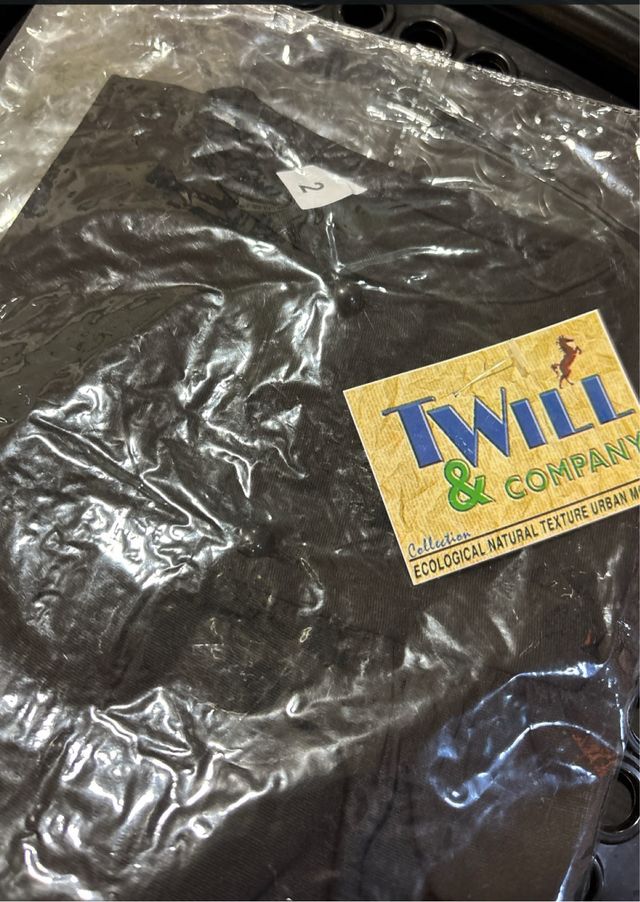 3 Blusones negro manga larga