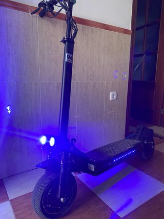 Patinete eléctrico SmartGyro crossover dual pro