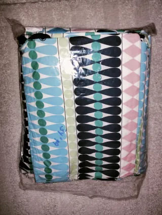 Funda Nórdica Diseño Geométrico