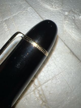 Mont Blanc Penna 18k Oro The Art of Writing Nuova