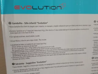 Hamaca Bebé Jané Evolution