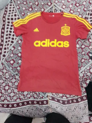 Camiseta Adidas España Roja