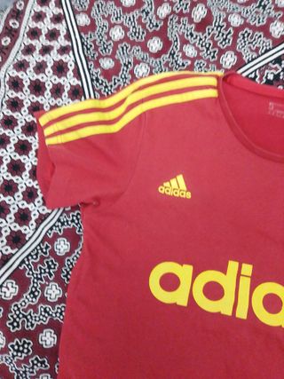 Camiseta Adidas España Roja