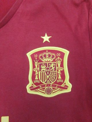 Camiseta Adidas España Roja