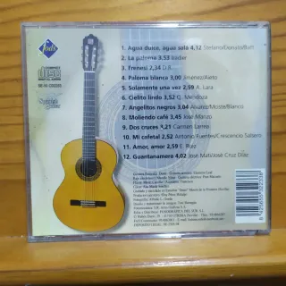 CD La Guitarra Española