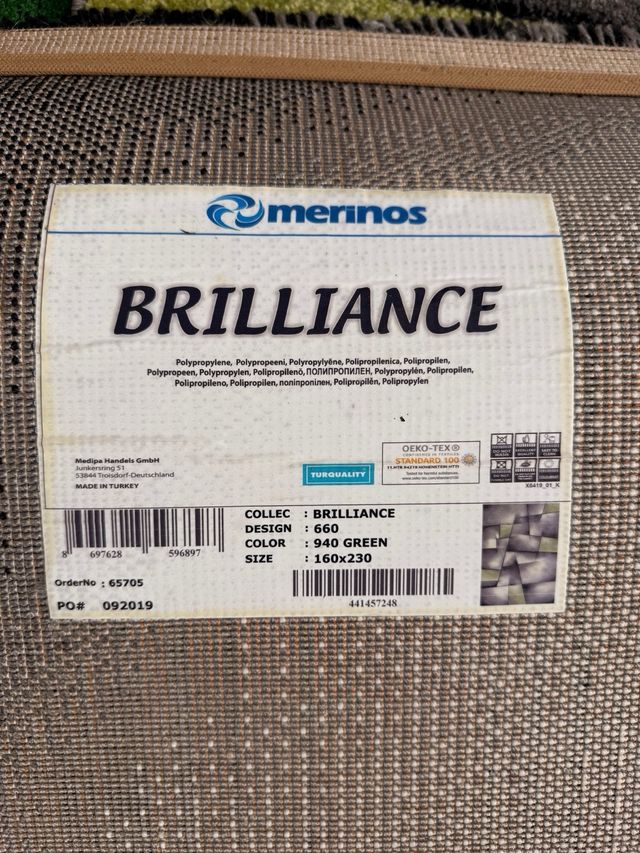 Alfombra BRILLIANSE 160x230 cm