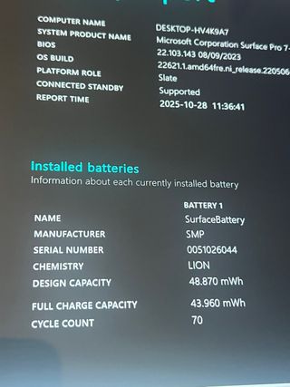 Microsoft Surface Pro 7+ 