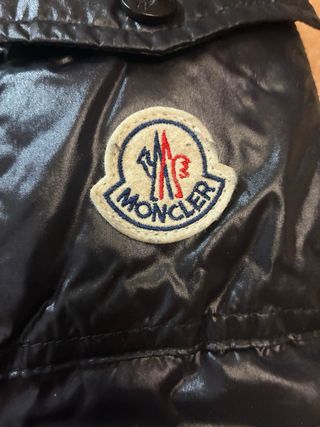 Giubbotto Moncler nero