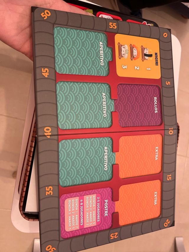 Sushi Go Party! Gamewright Juego de Mesa