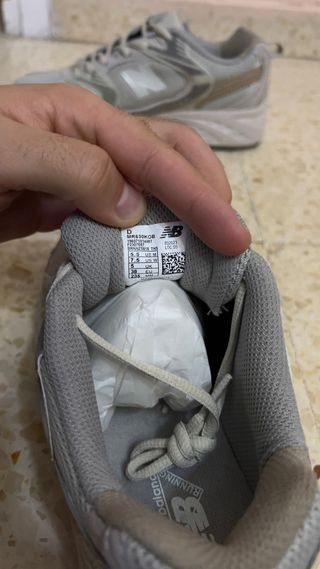 New Balance 530 Mujer Plata