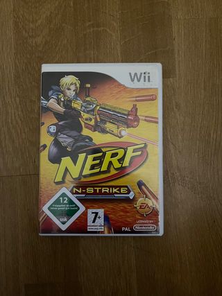 Nerf N-Strike Wii