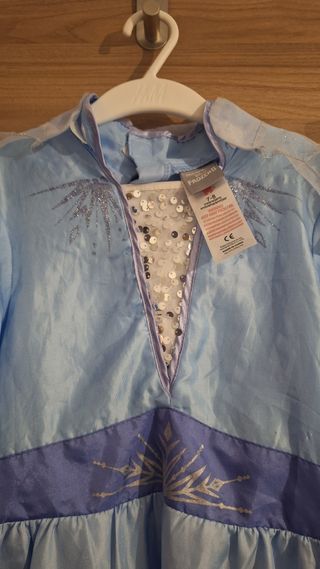 Disfraz Elsa Frozen 2