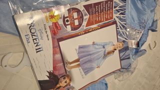 Disfraz Elsa Frozen 2