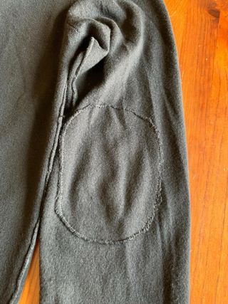 Cardigan nero classico manica lunga uomo Benetton