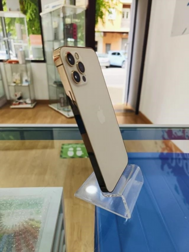 Batteria iPhone 12 Pro Gold da 128 GB 100%