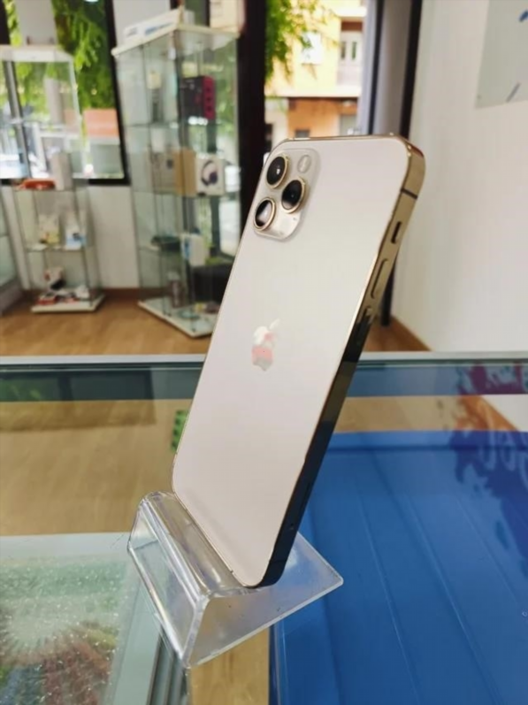 Batteria iPhone 12 Pro Gold da 128 GB 100%