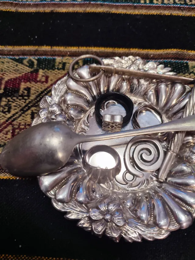 Lote Plata de Ley Variada