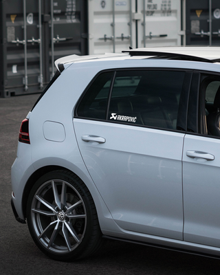 AKRAPOVIC - Pegatinas personalizadas vinilo