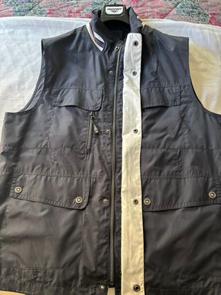 Gilet uomo PREXPORT blu