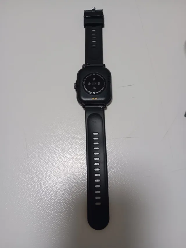 Smartwatch 1.85 Nero Uomo/Donna