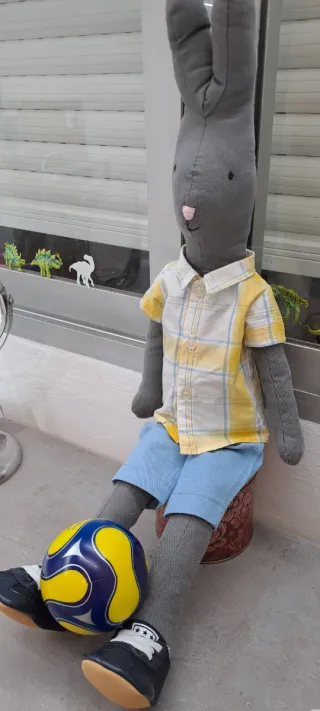 Dormitorio Muñeco Conejo Ropa buena confección