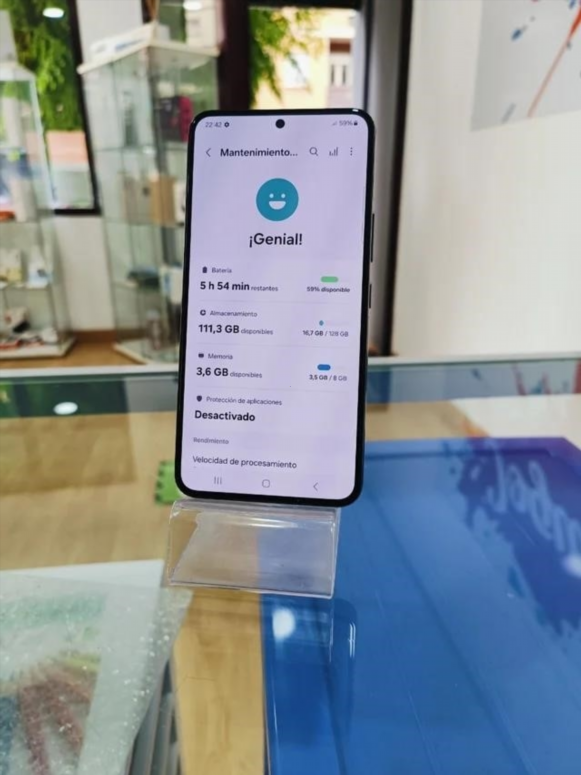 Samsung Galaxy S22 nero 5G 128 GB