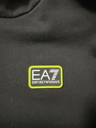 Sudadera Emporio Armani Negra