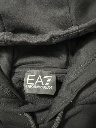 Sudadera Emporio Armani Negra