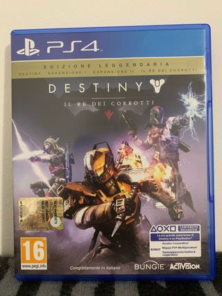 Destiny PS4 Edizione Leggendaria
