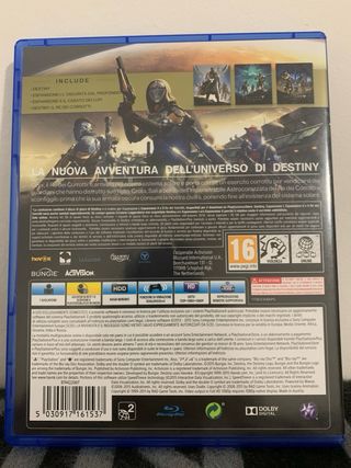 Destiny PS4 Edizione Leggendaria