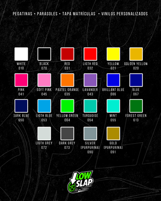 AMG - Pegatinas Personalizadas Vinilo