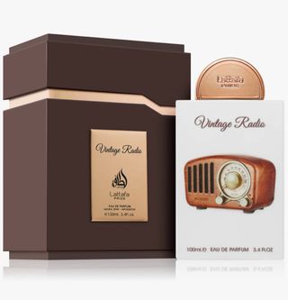 Lattafa Pride Vintage Radio Eau de Parfum 100ml