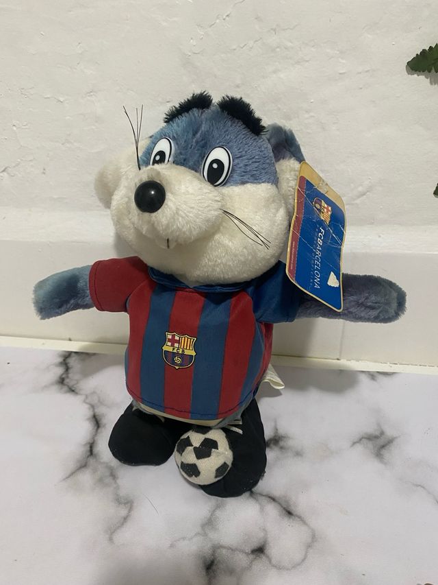 Peluche FC Barcelona Ratón Colección