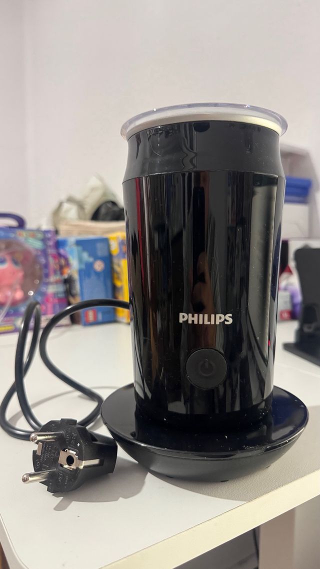 Espumador de Leche Philips Negro