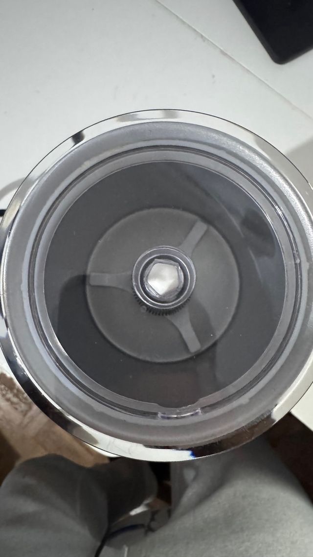 Espumador de Leche Philips Negro