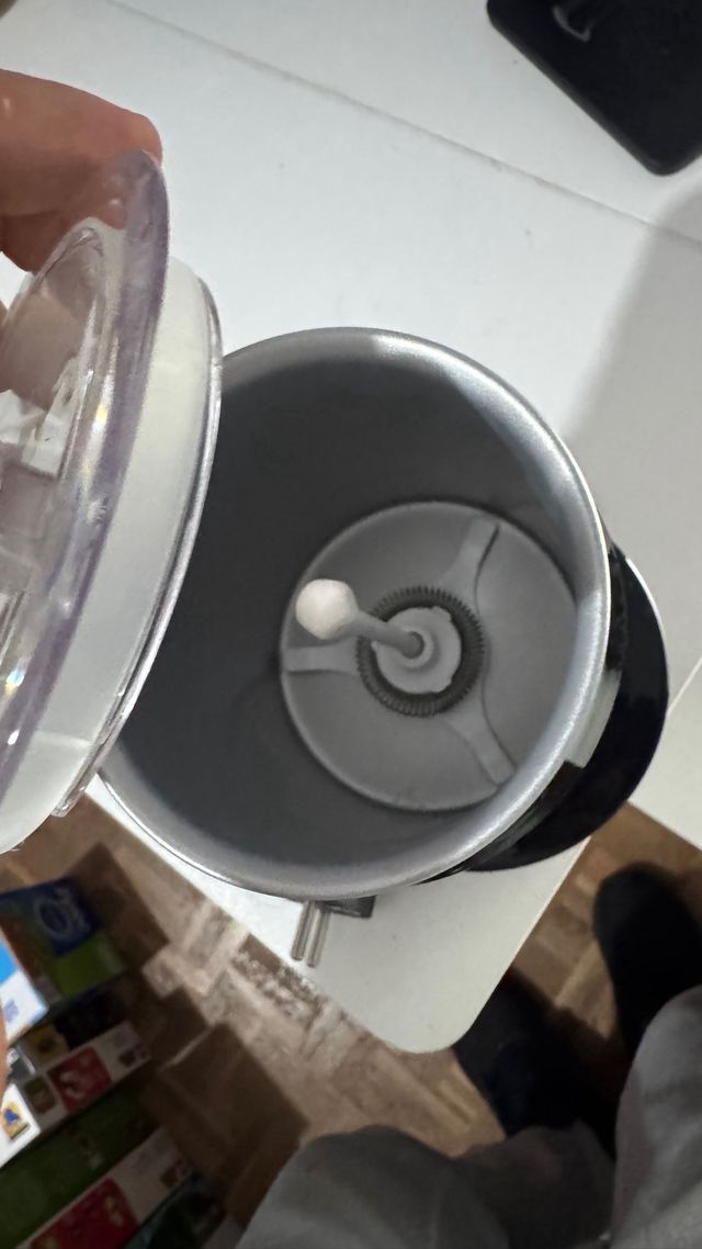 Espumador de Leche Philips Negro