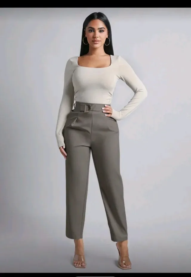 Pantalón de vestir gris