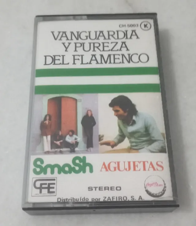 Cinta Casete Smash - Vanguardia y Pureza del Flame