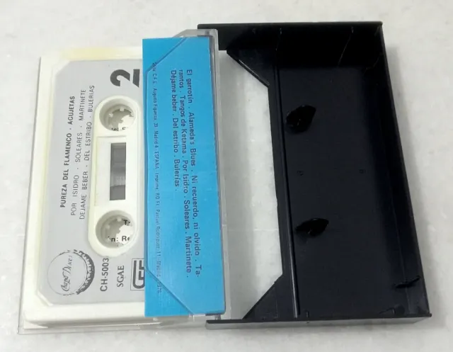 Cinta Casete Smash - Vanguardia y Pureza del Flame