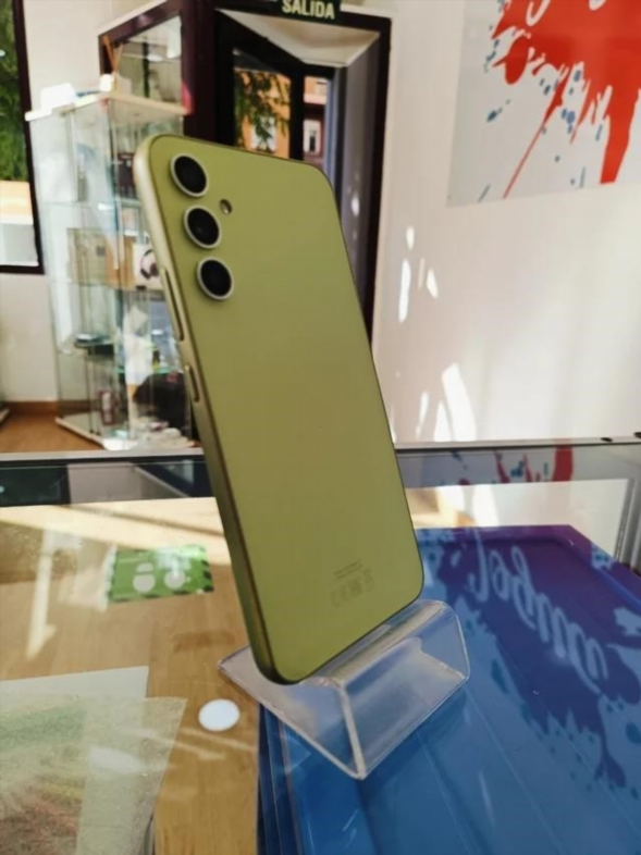 Samsung Galaxy A34 5G 256 GB verde 8 GB RAM