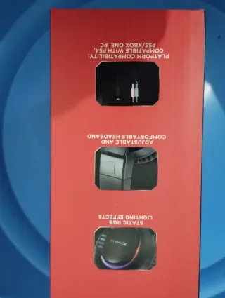 Auriculares Gaming XTRIKE ME PS4/PS5/Xbox/PC