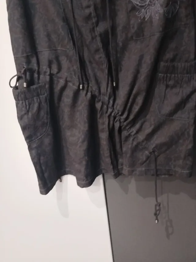 REBAJADO Falda Mango Negra Talla M